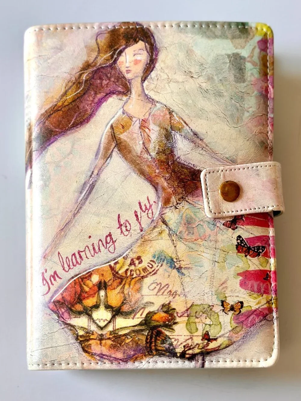 Jane Davenport Planner Girl Complete Planner Set Stamps Tabs Pouch RARE